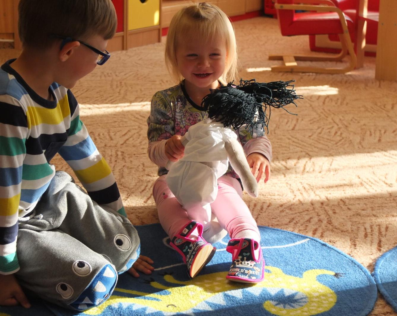 Človíček se představuje 1 - 6