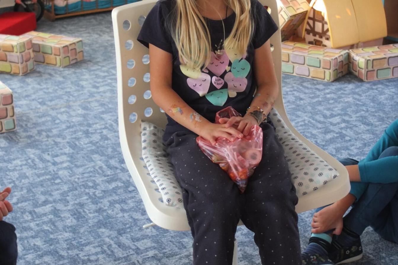 Eliška má narozeniny