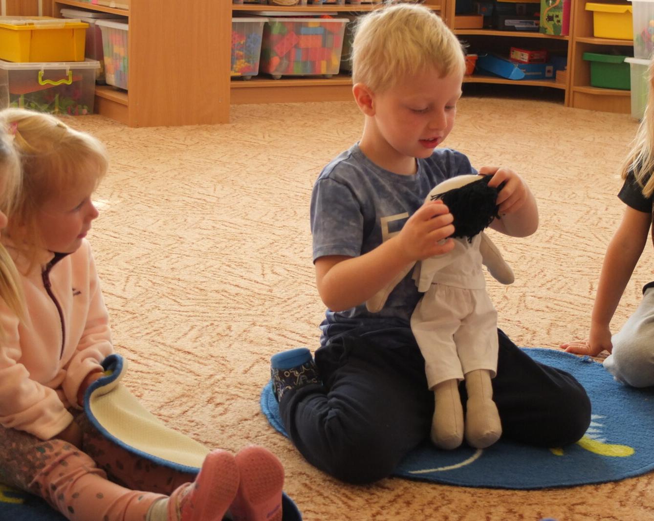 Človíček se představuje 1 - 8