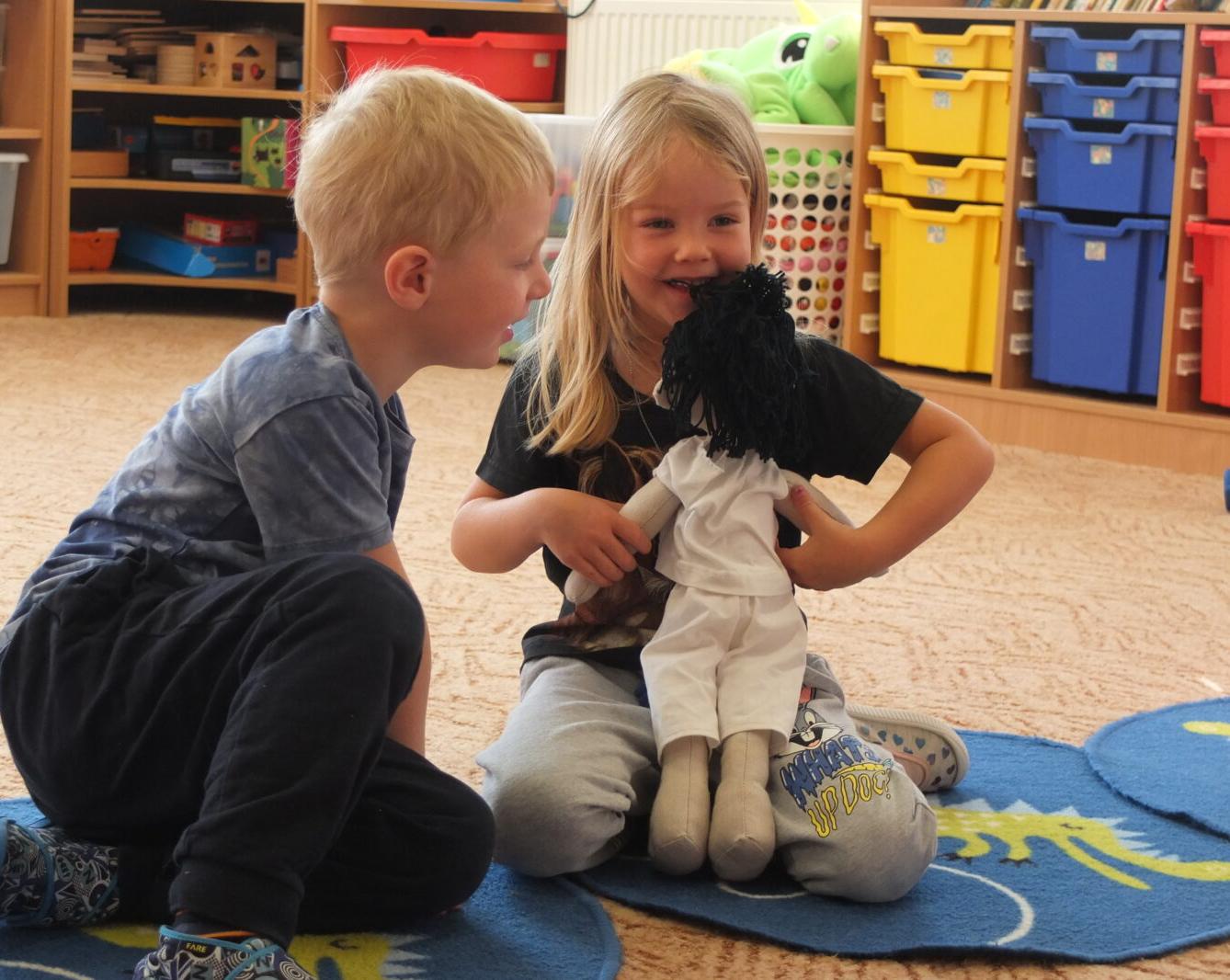 Človíček se představuje 1 - 9