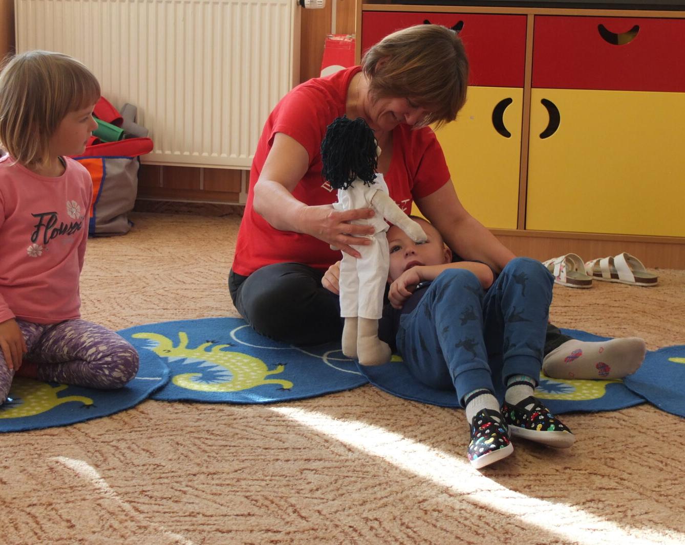 Človíček se představuje 1 - 11