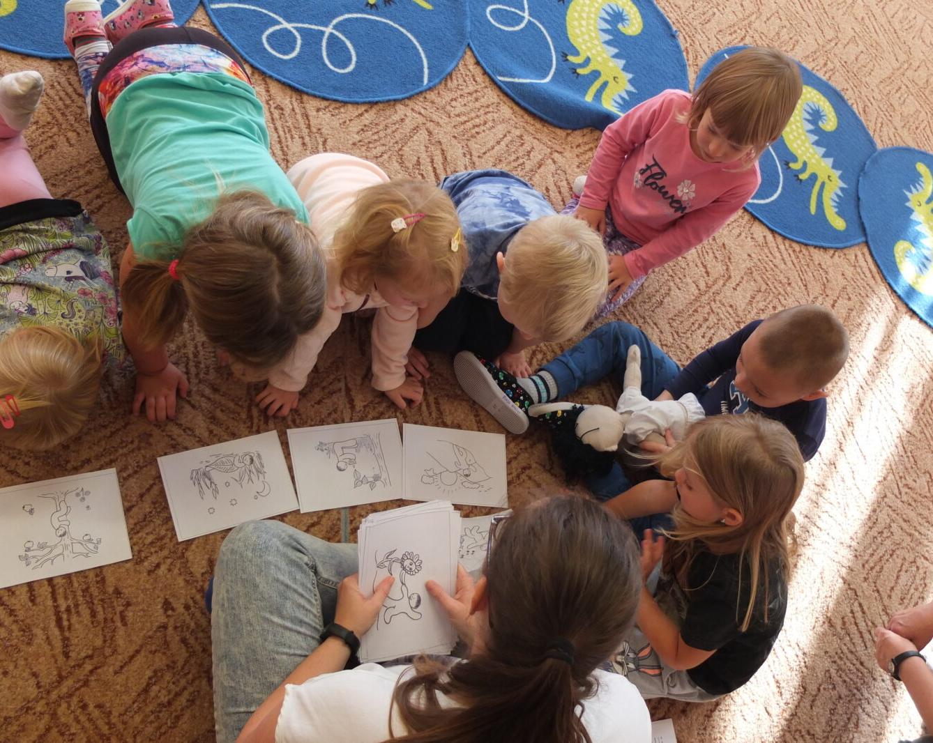 Človíček se představuje 1 - 13