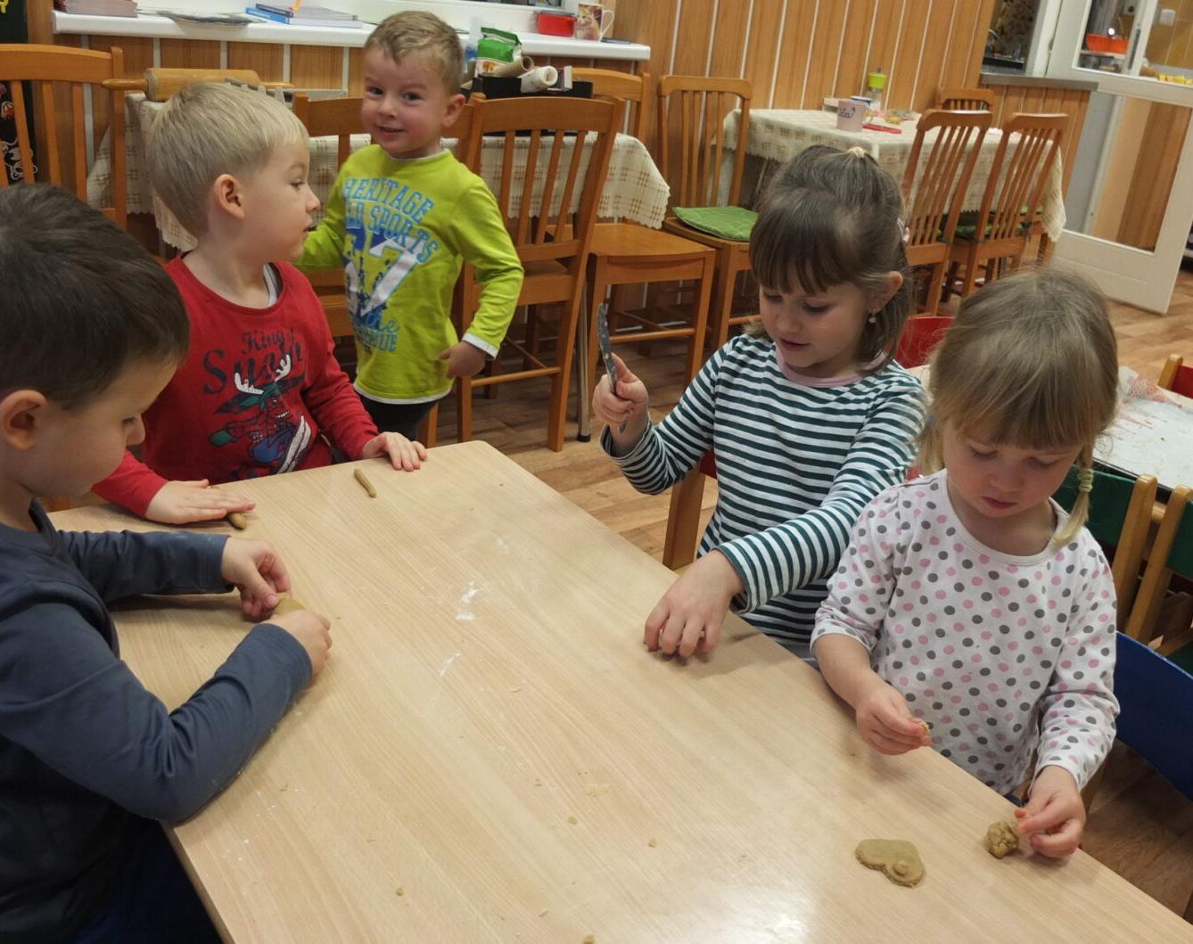 Pečení perníčků - 31