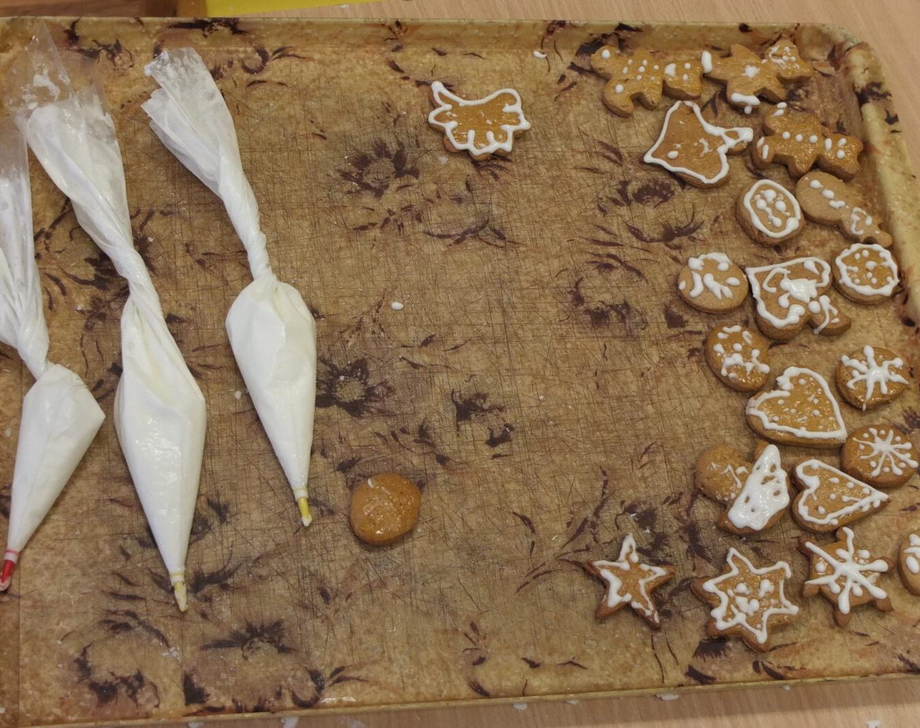 Pečení perníčků - 38