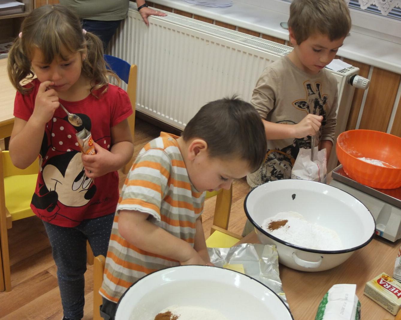 Pečení perníčků - 20