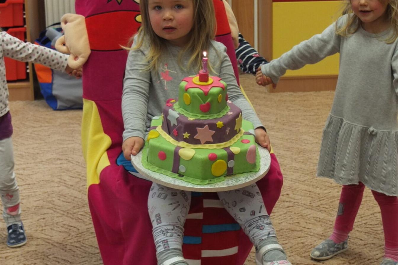 Anička má narozeniny!