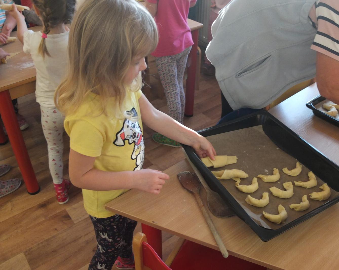 Pečení svatomartinských rohlíčků - 20