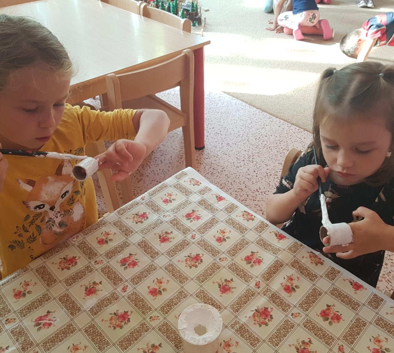 Sovičky: Tvořeníčko, tvoření "krásné muchomůrky" - 8