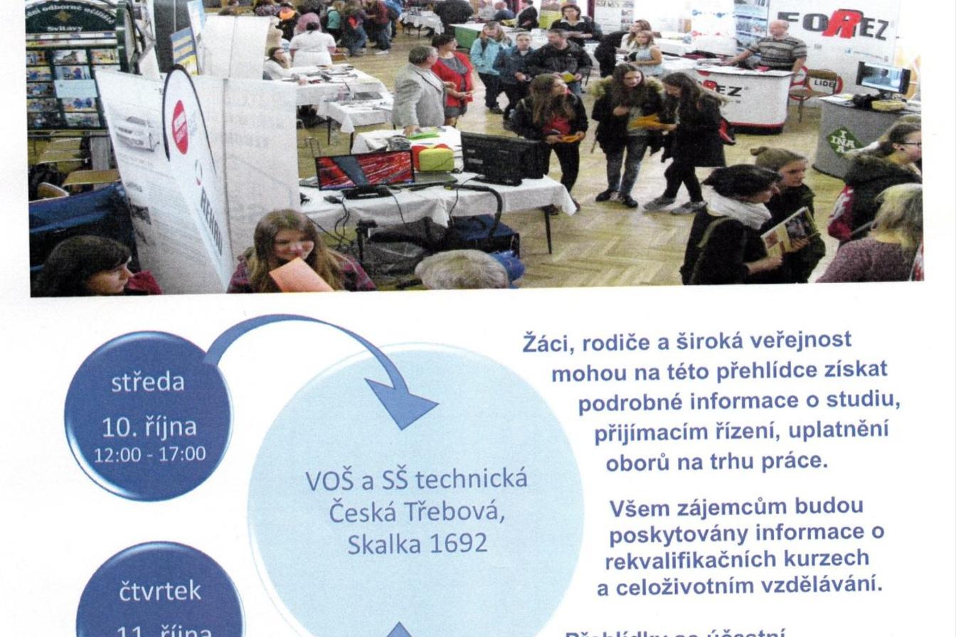 Přehlídka středních škol Česká Třebová