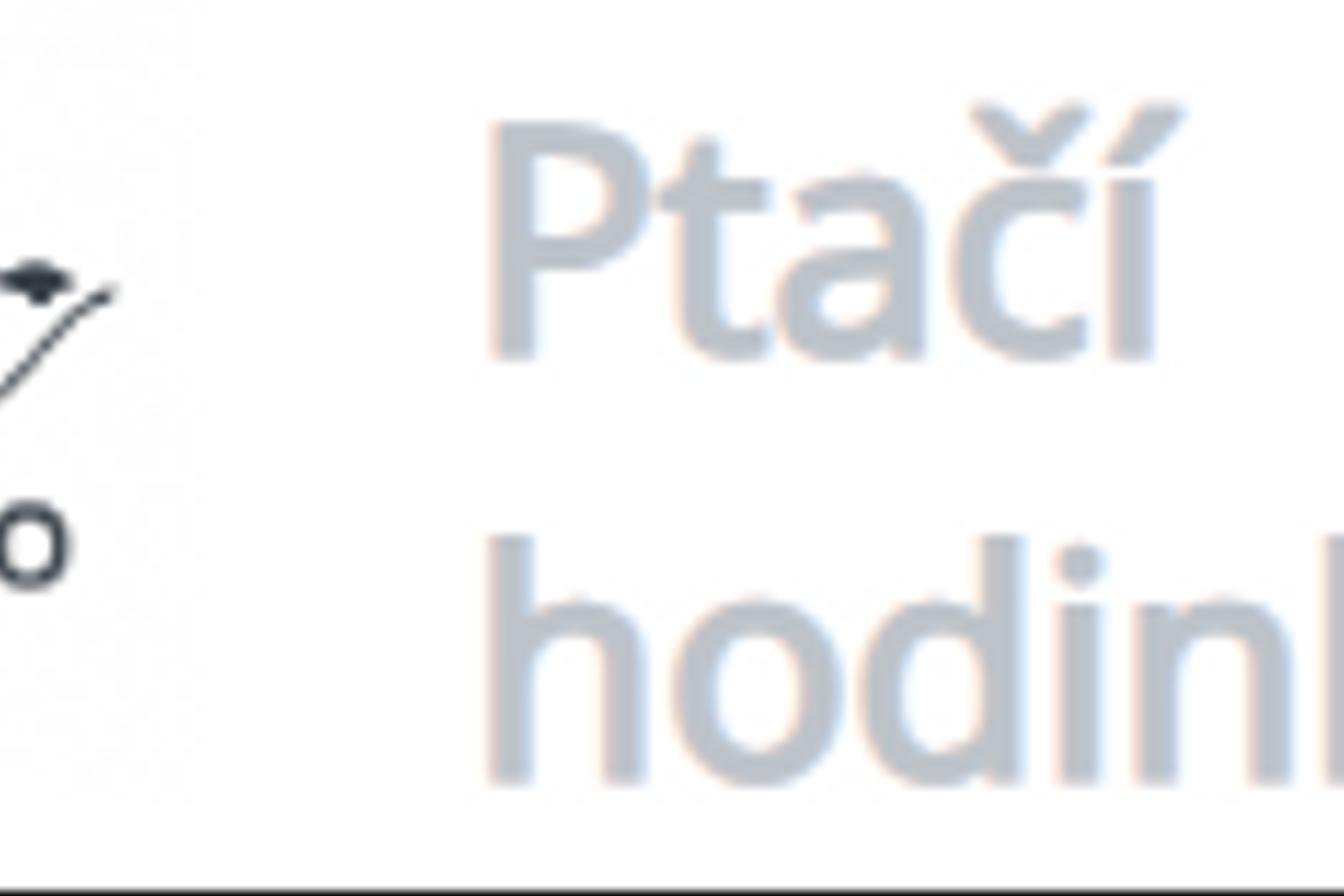 PTAČÍ HODINKA 5. - 7. ledna 2024