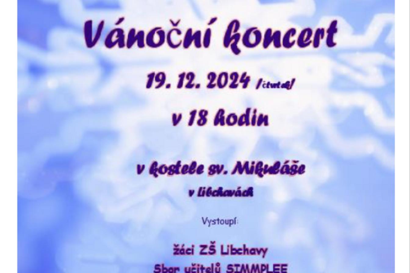 Vánoční koncert