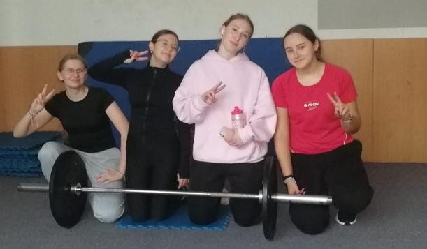 Návštěva posiloven v ÚO - 2