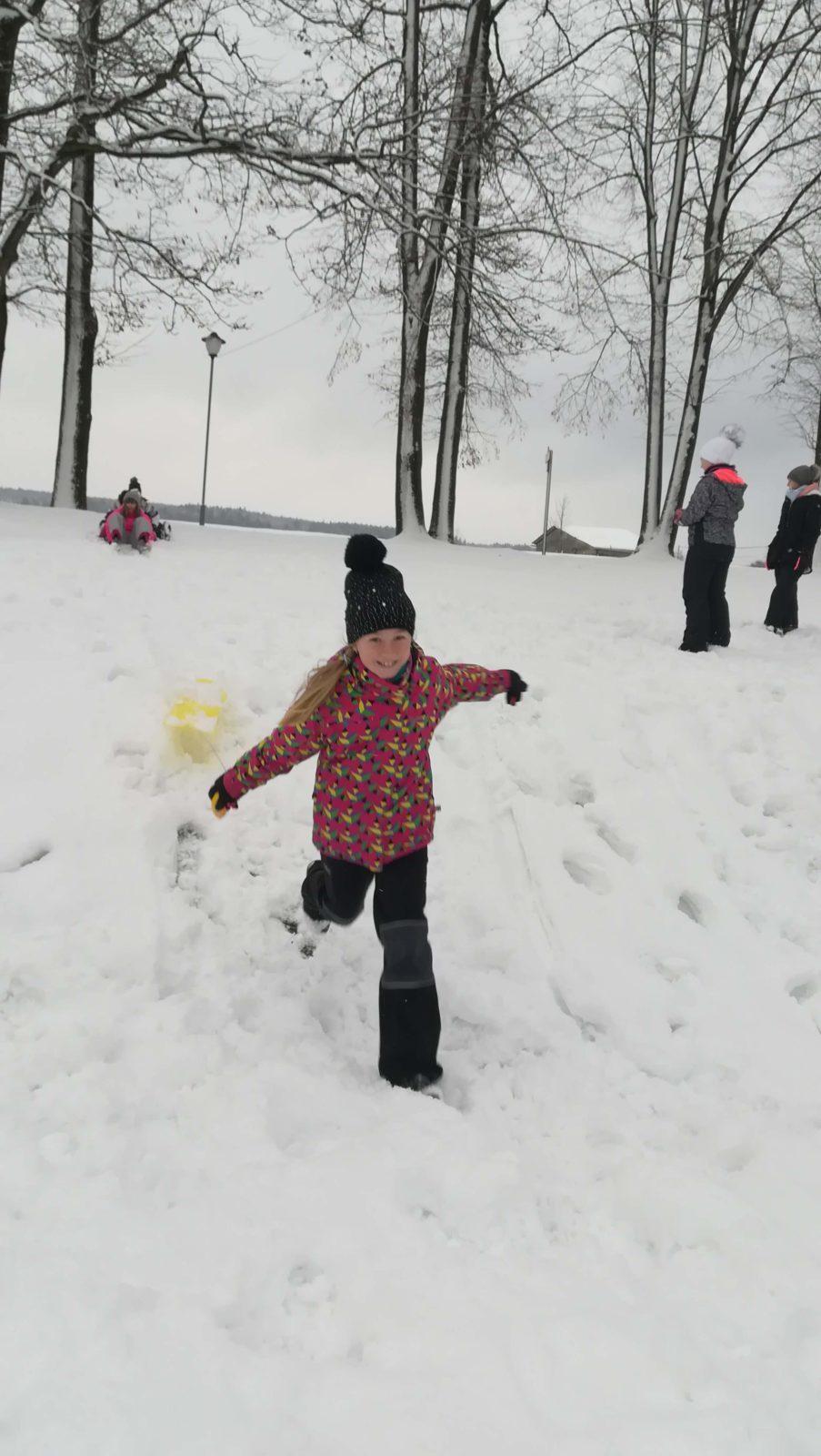 Netradiční tělocvik - 2