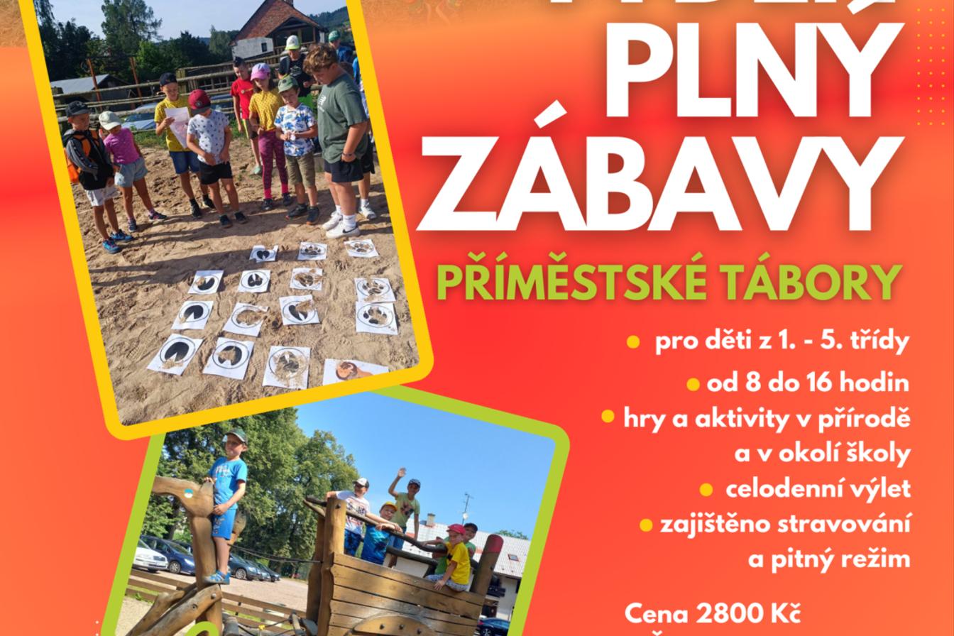 Příměstské tábory 2025