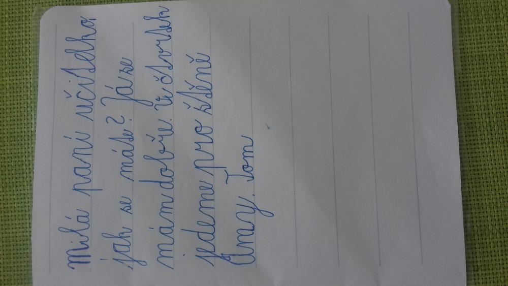 Domškoláctví u prvňáků - 21