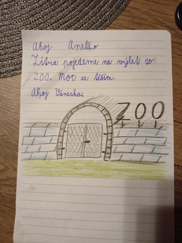 Dopis a rodokmen u druháčků - 35