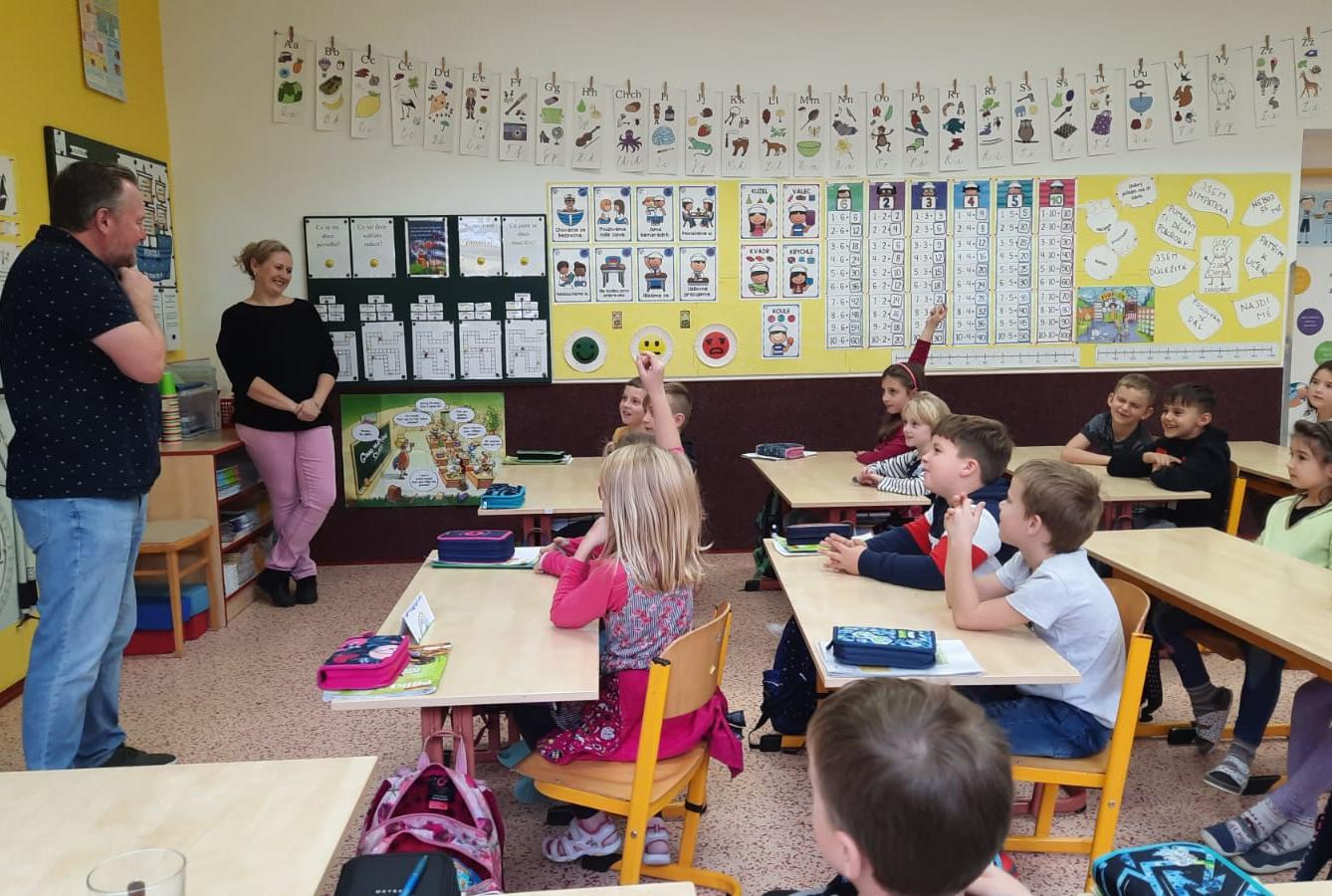 Týden s anglickými reáliemi a rodilým mluvčím - 9