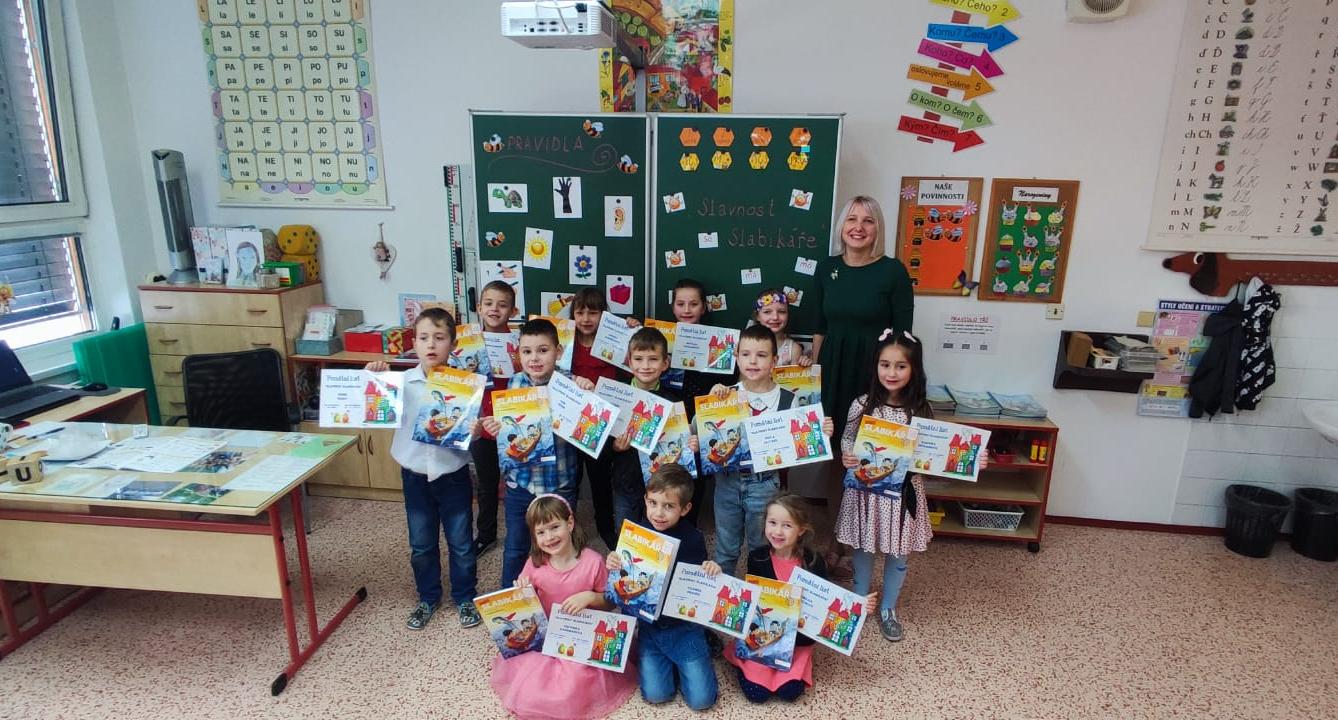 Slavnost Slabikáře v 1. třídě - 5
