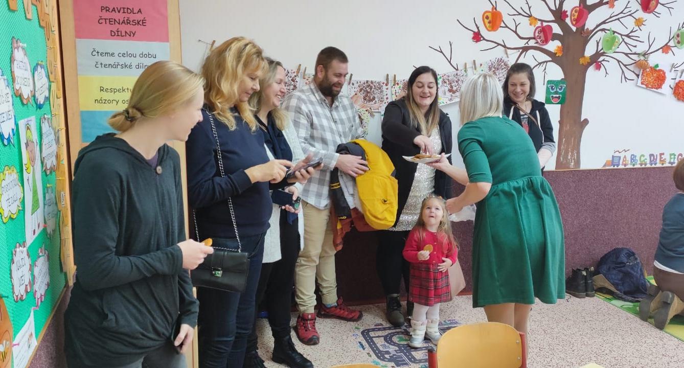Slavnost Slabikáře v 1. třídě - 6