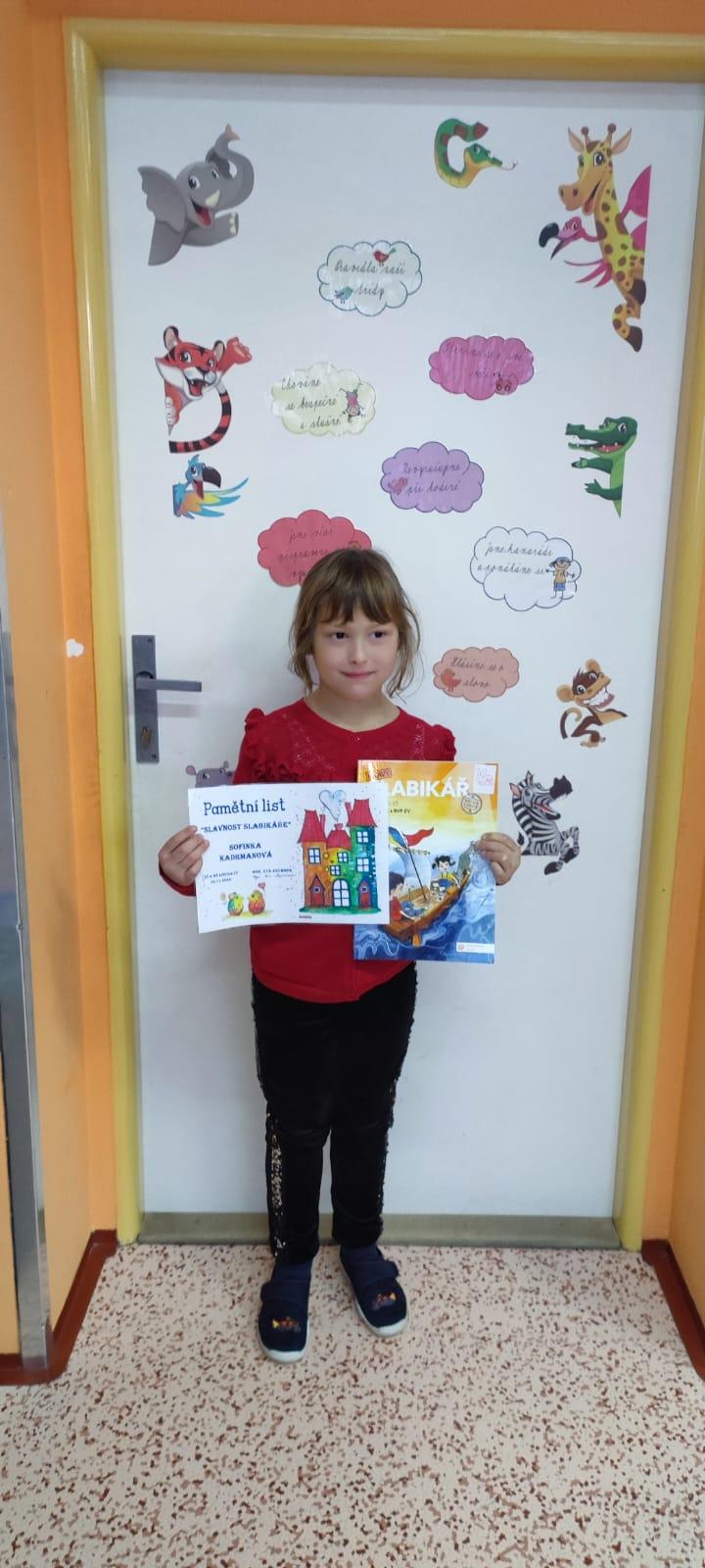 Slavnost Slabikáře v 1. třídě - 29