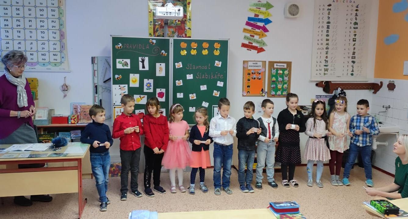 Slavnost Slabikáře v 1. třídě - 45