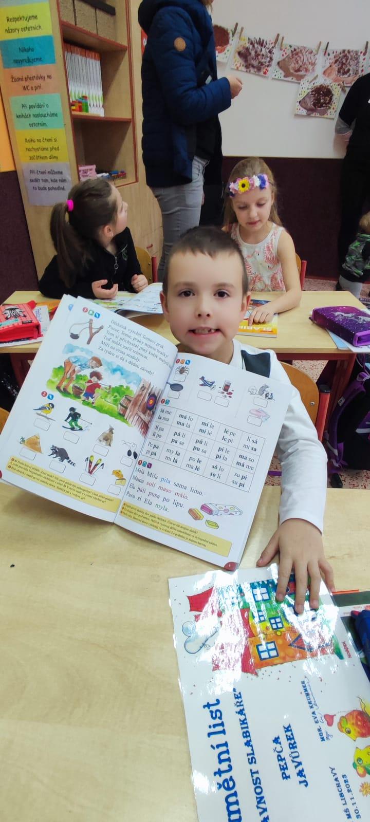Slavnost Slabikáře v 1. třídě - 57
