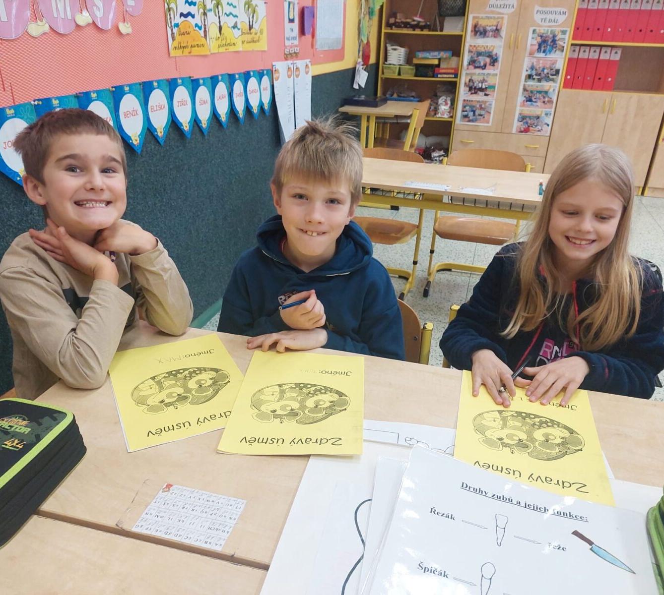 Projekt "Zdravý úsměv" - 1. třída, 2.A a 2.B - 16