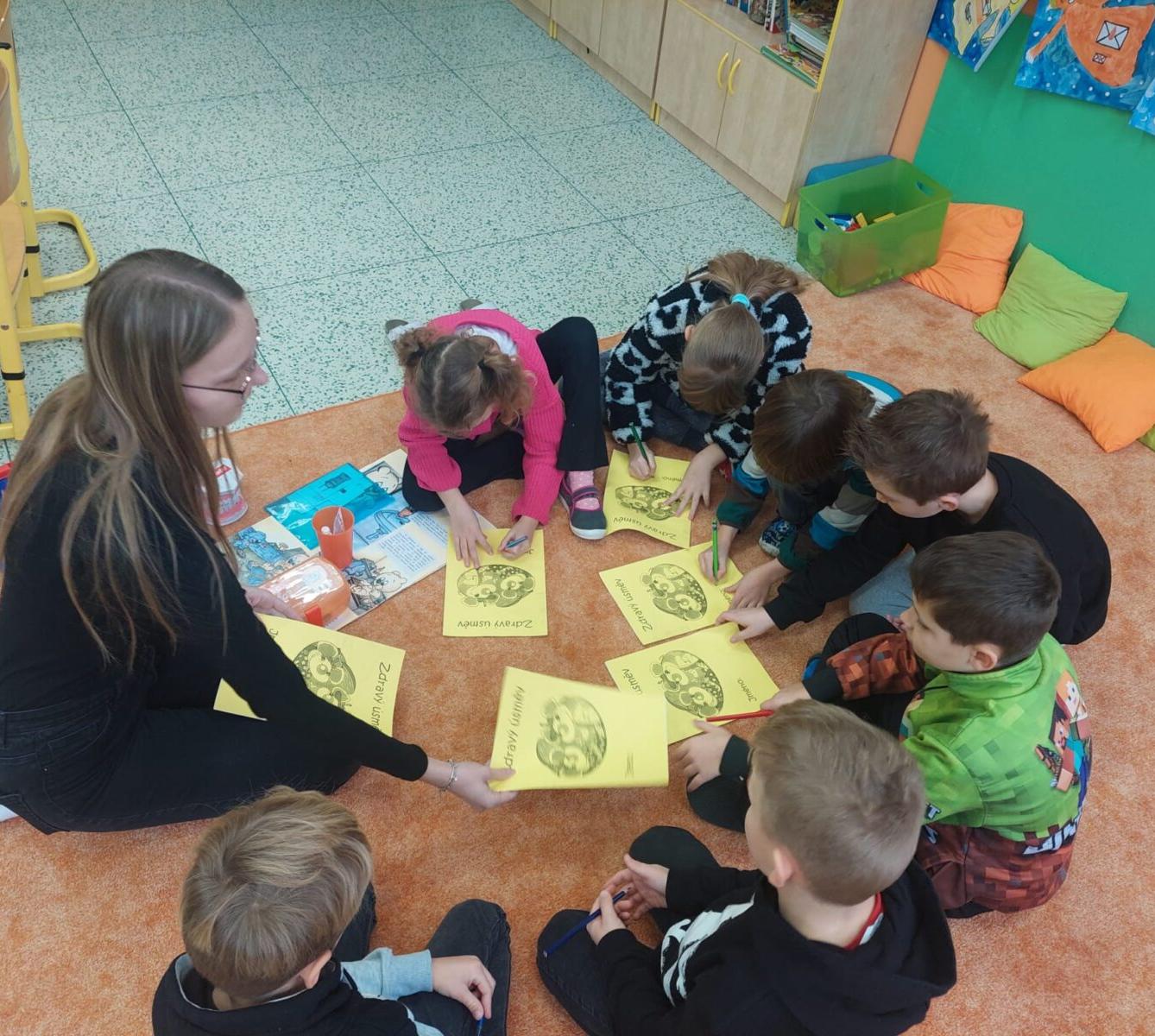 Projekt "Zdravý úsměv" - 1. třída, 2.A a 2.B - 18