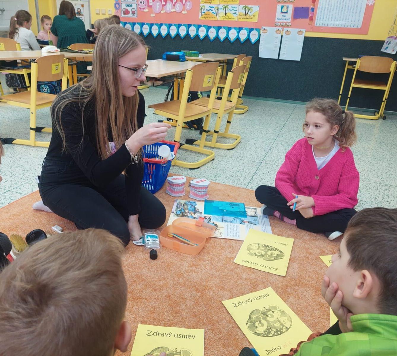 Projekt "Zdravý úsměv" - 1. třída, 2.A a 2.B - 20