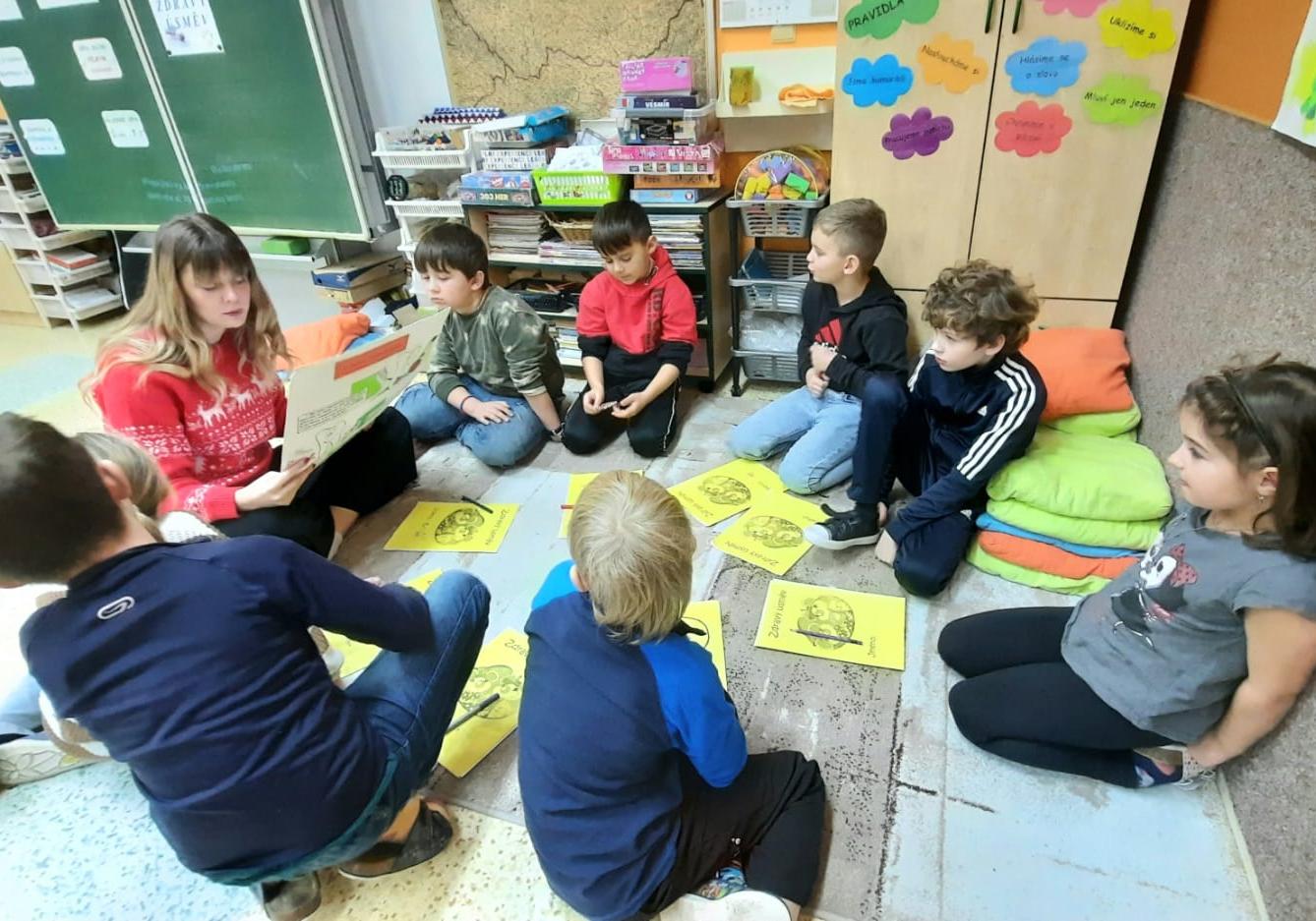 Projekt "Zdravý úsměv" - 1. třída, 2.A a 2.B - 23