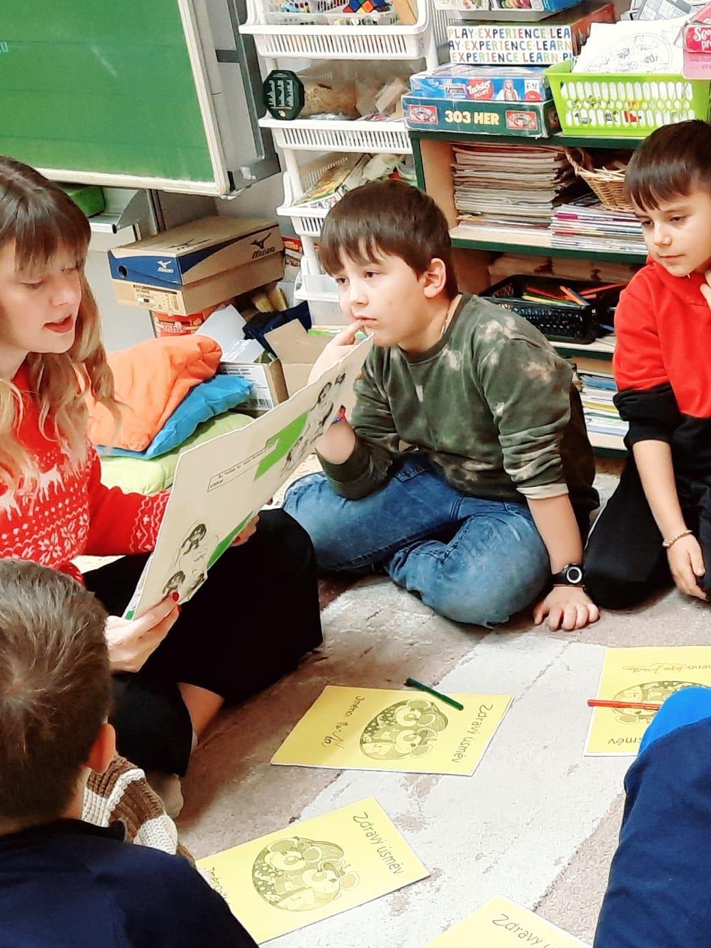 Projekt "Zdravý úsměv" - 1. třída, 2.A a 2.B - 24