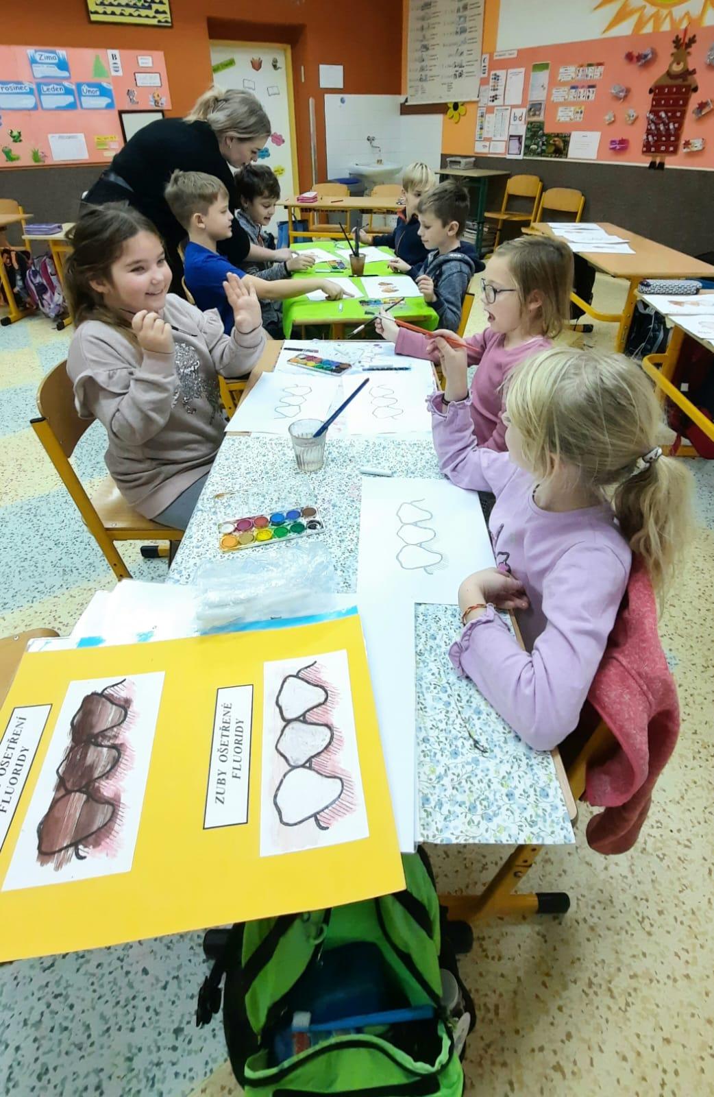 Projekt "Zdravý úsměv" - 1. třída, 2.A a 2.B - 25