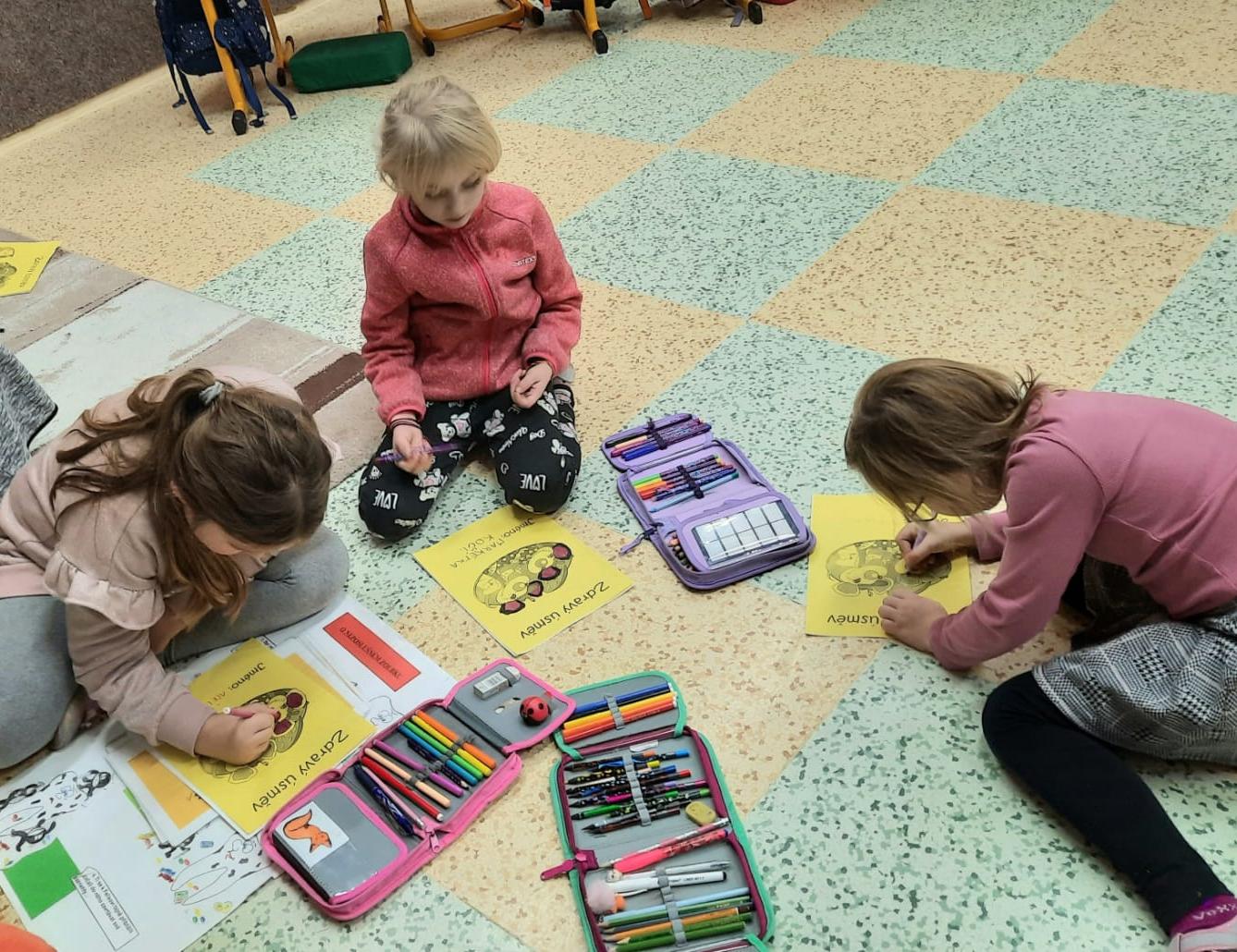 Projekt "Zdravý úsměv" - 1. třída, 2.A a 2.B - 29