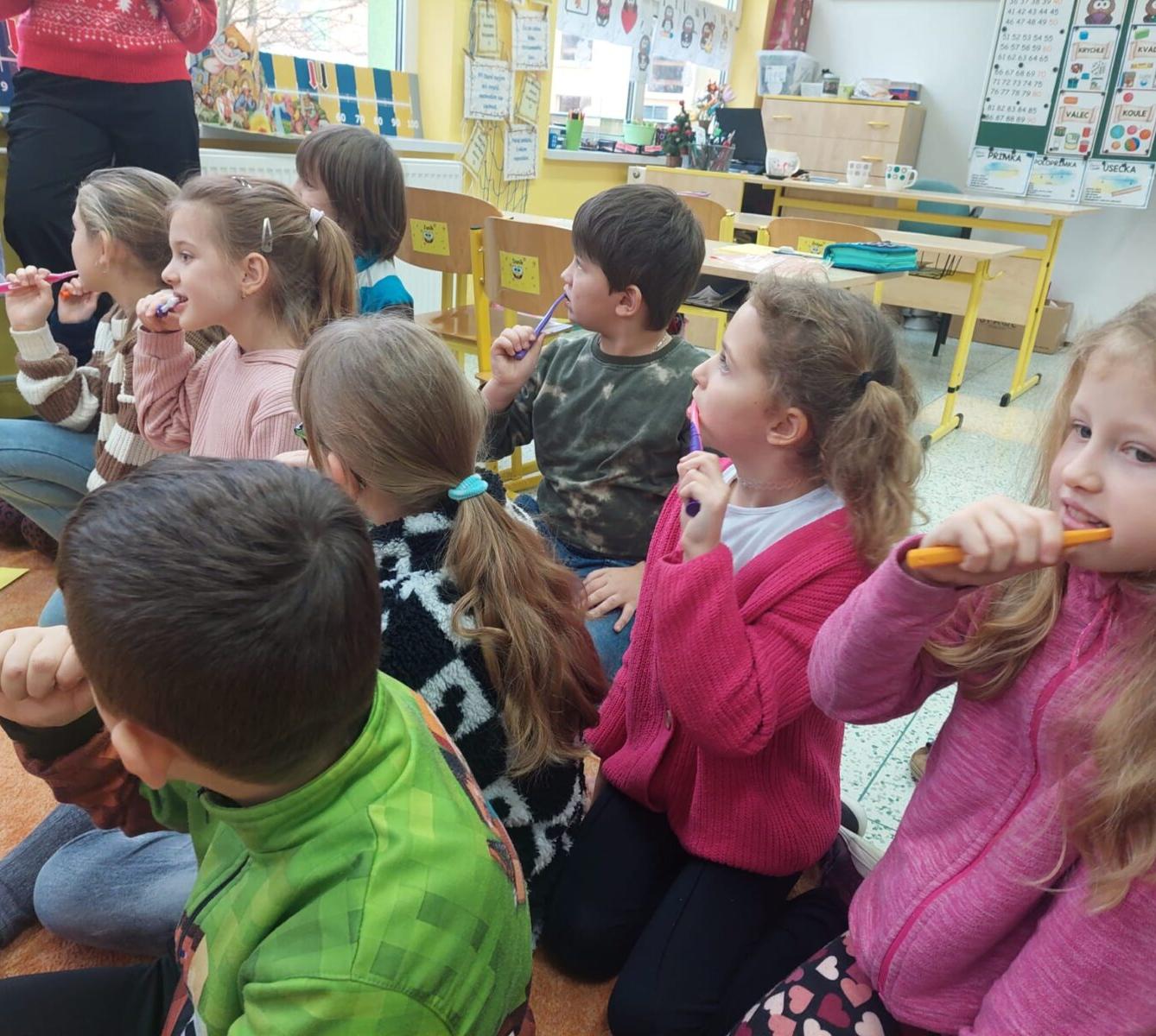 Projekt "Zdravý úsměv" - 1. třída, 2.A a 2.B - 30