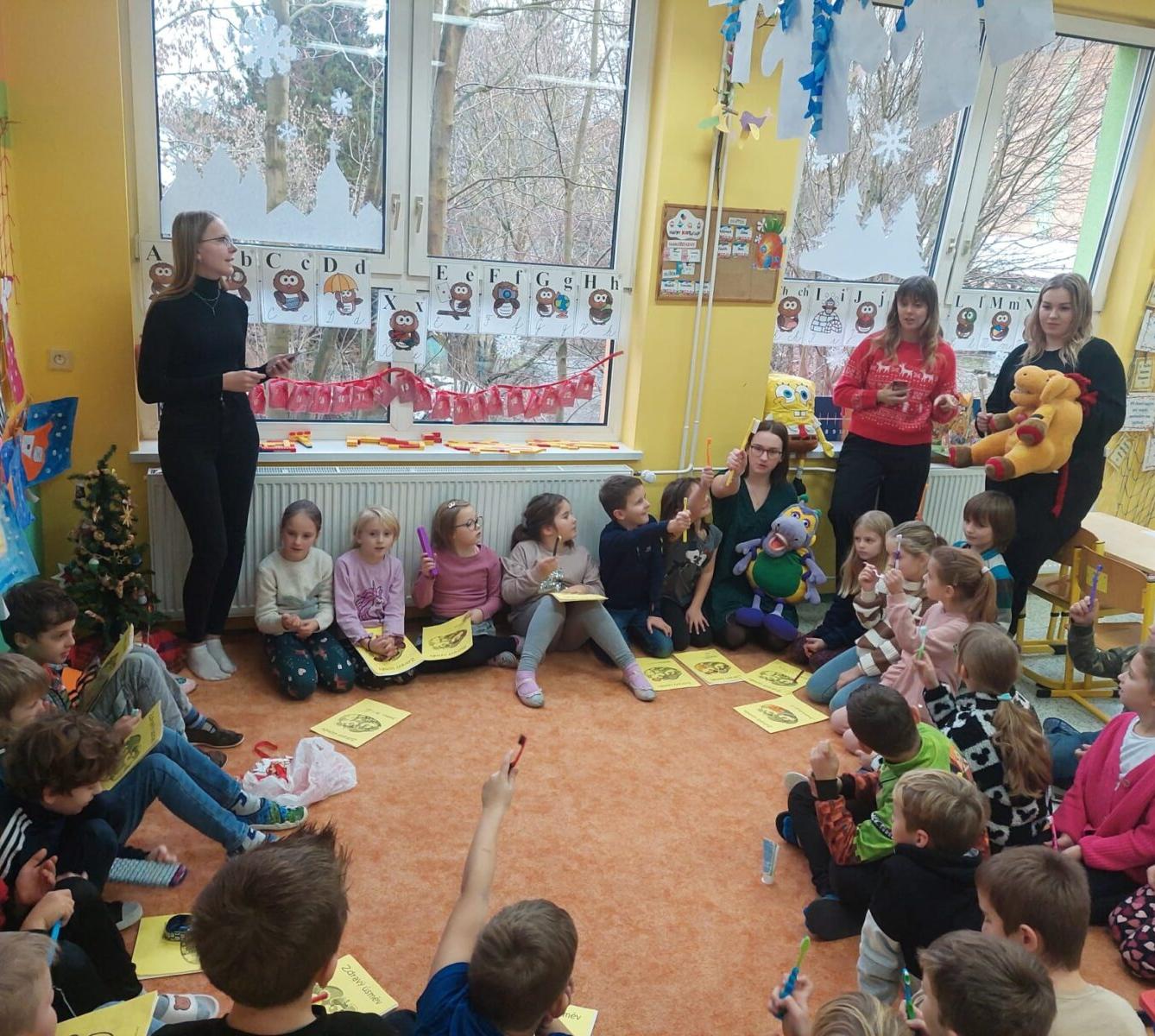 Projekt "Zdravý úsměv" - 1. třída, 2.A a 2.B - 32