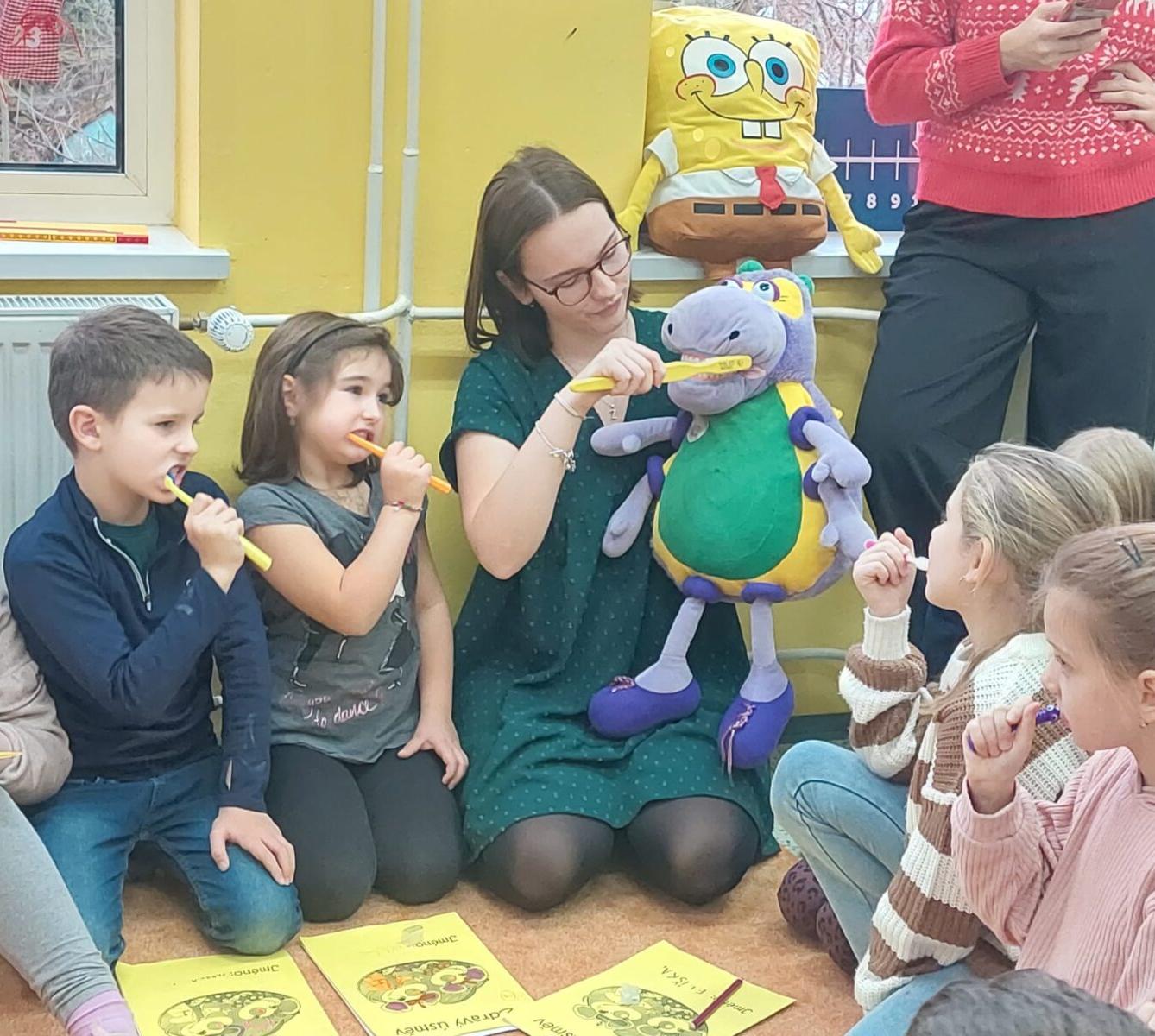 Projekt "Zdravý úsměv" - 1. třída, 2.A a 2.B - 33