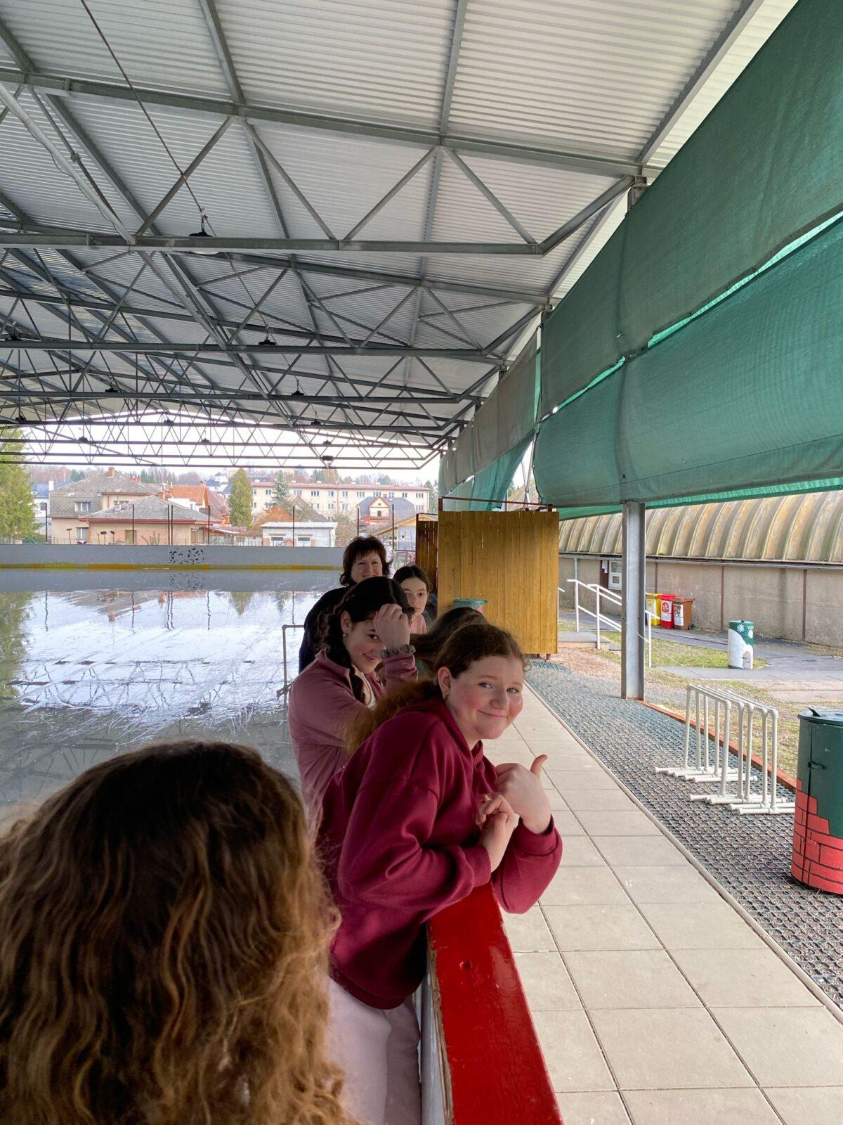 Bruslení - dívky 8. tříd - 7