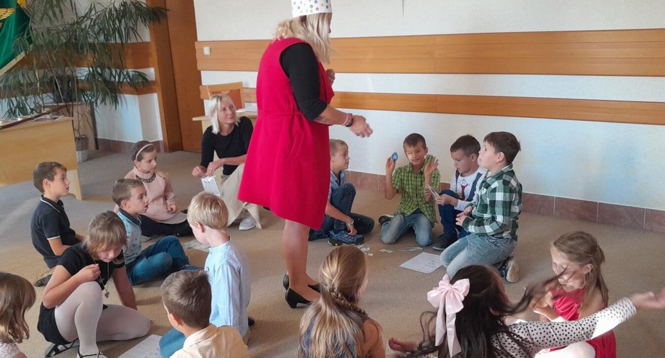 Pasování druháčků na čtenáře - 45