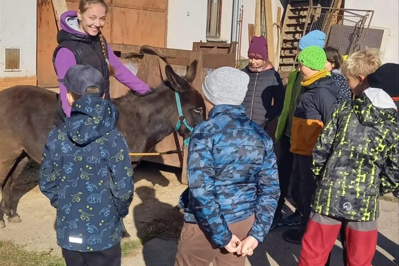 4. a 5. třída na exkurzi