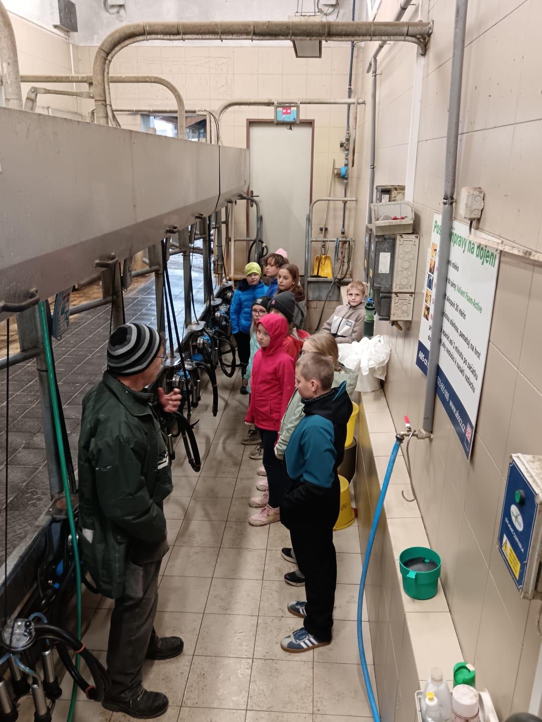 4. a 5. třída na exkurzi - 3