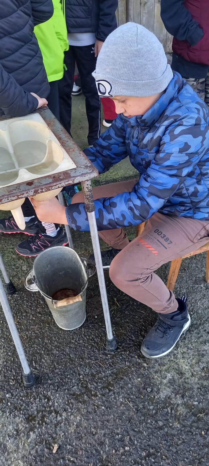 4. a 5. třída na exkurzi - 4