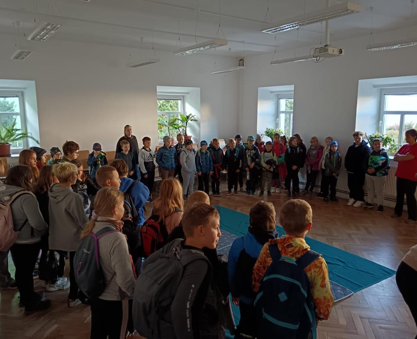 4. a 5. třída na exkurzi - 8