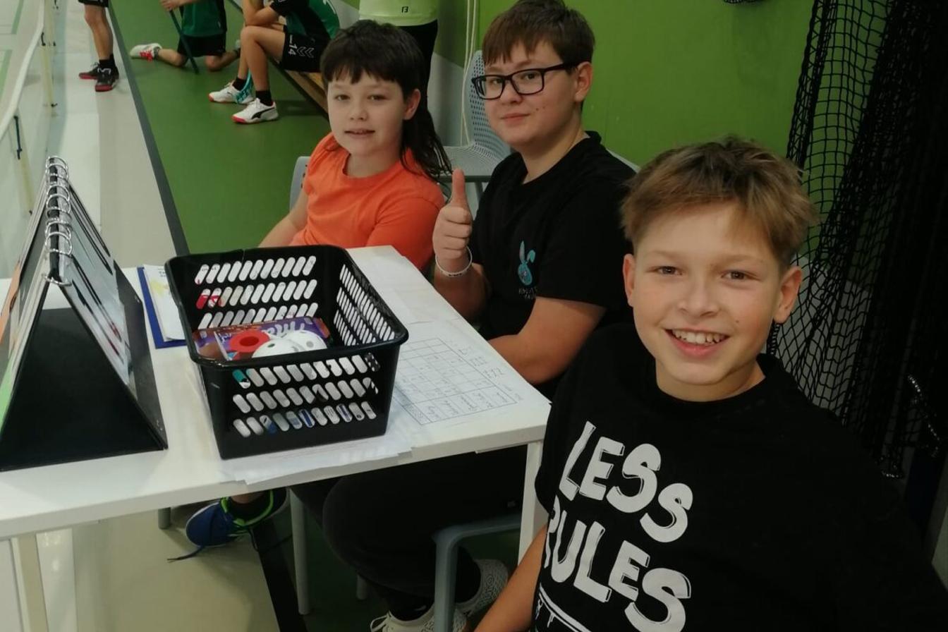 Postup ml. florbalistů do okresu