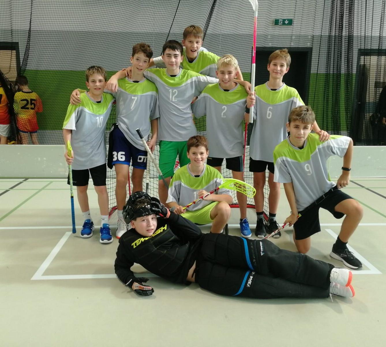 Postup ml. florbalistů do okresu - 3