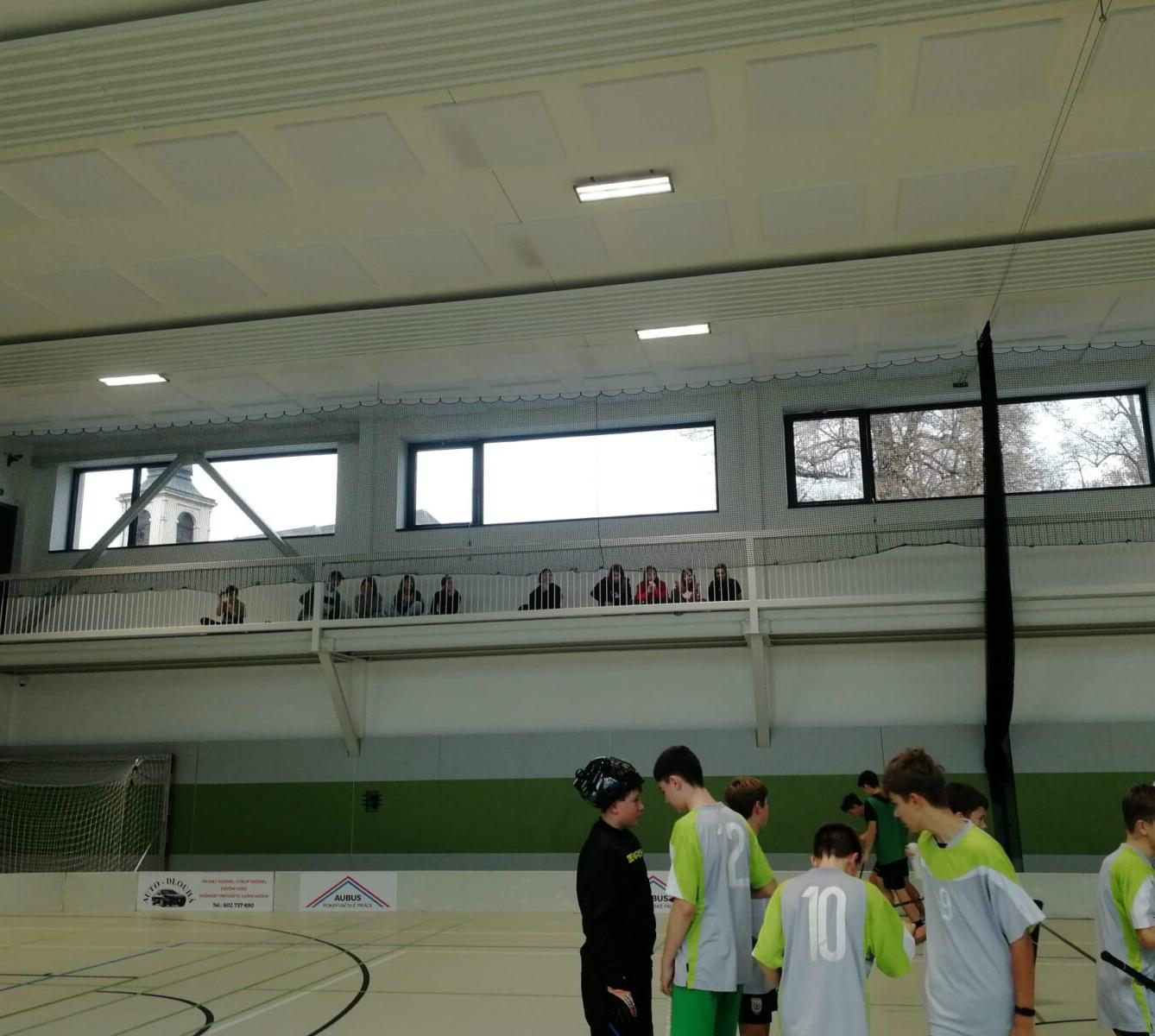 Postup ml. florbalistů do okresu - 5