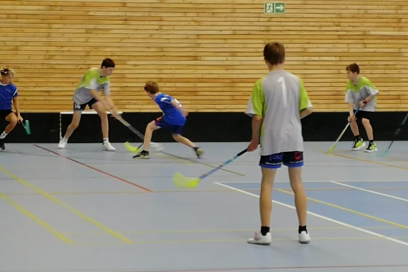 okresní kolo ve florbale