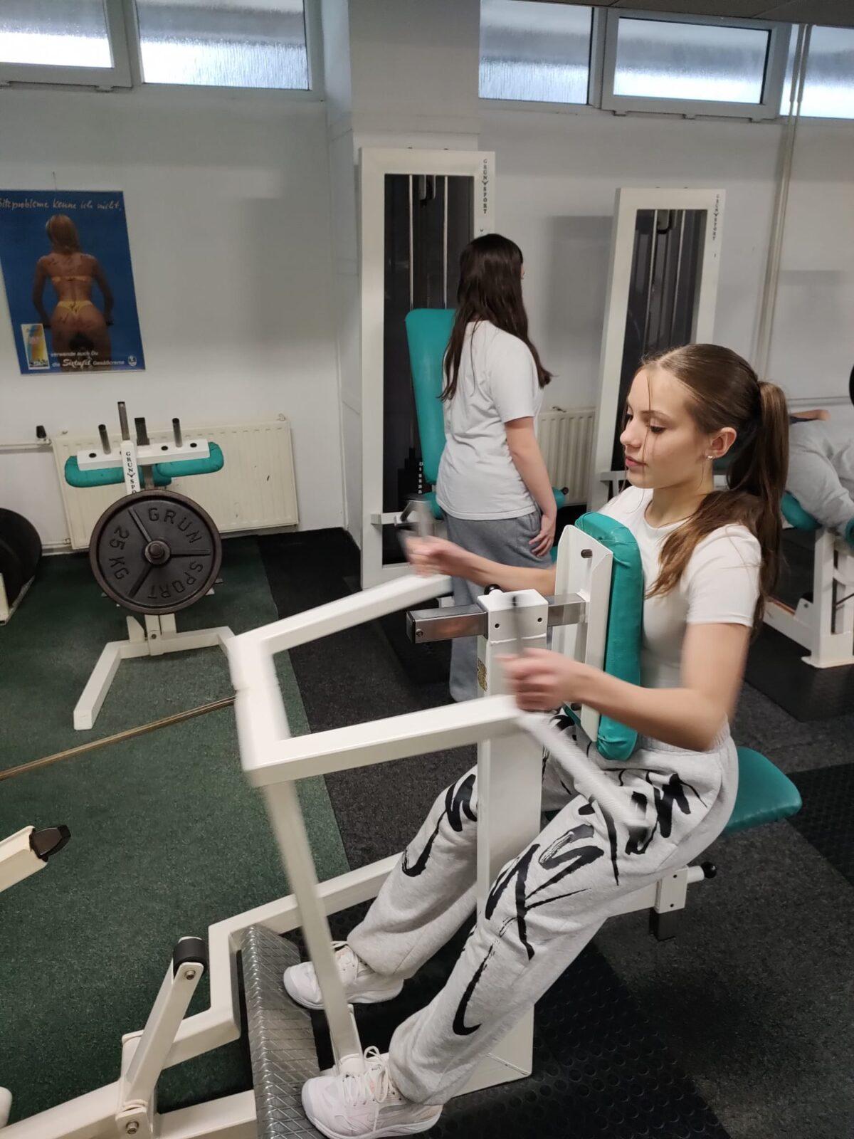 Návštěva posiloven v ÚO - 5