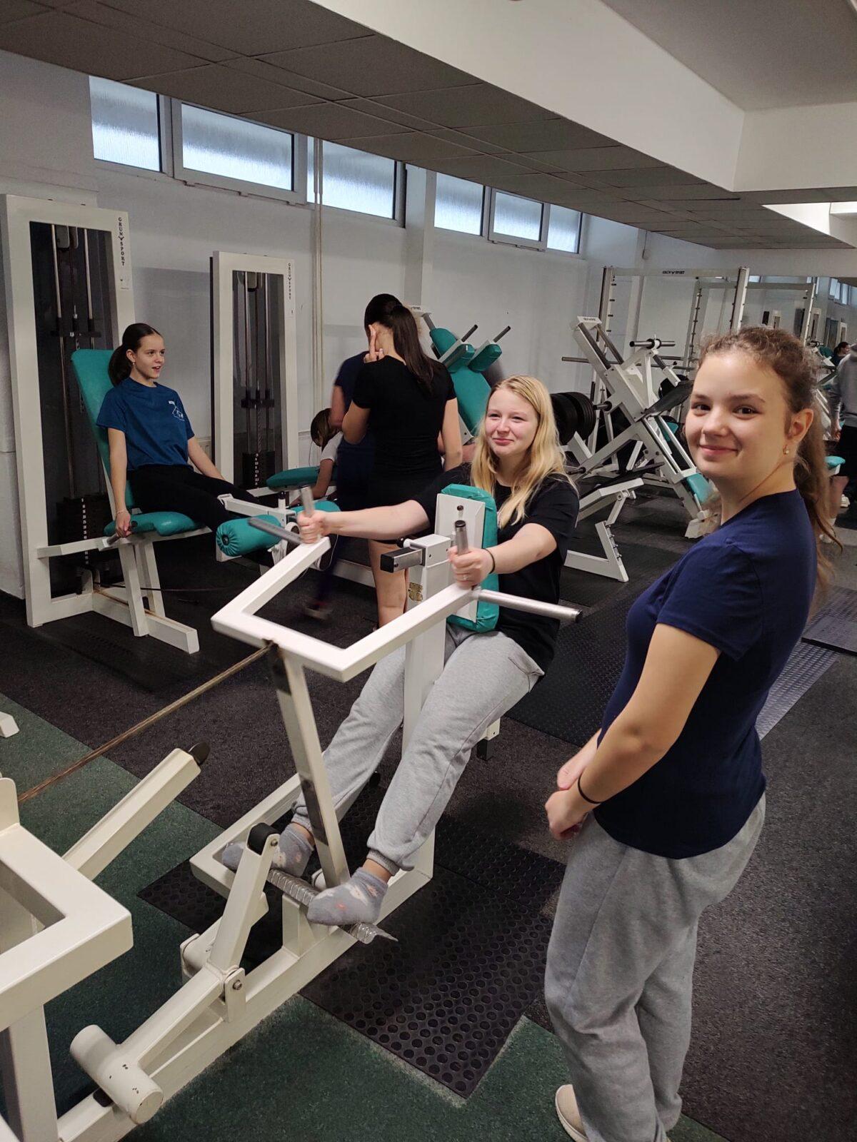 Návštěva posiloven v ÚO - 6