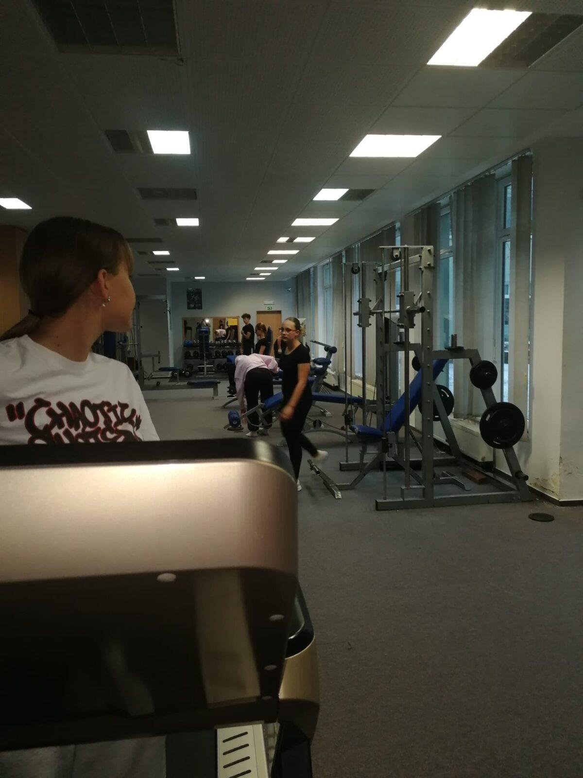 Návštěva posiloven v ÚO - 9