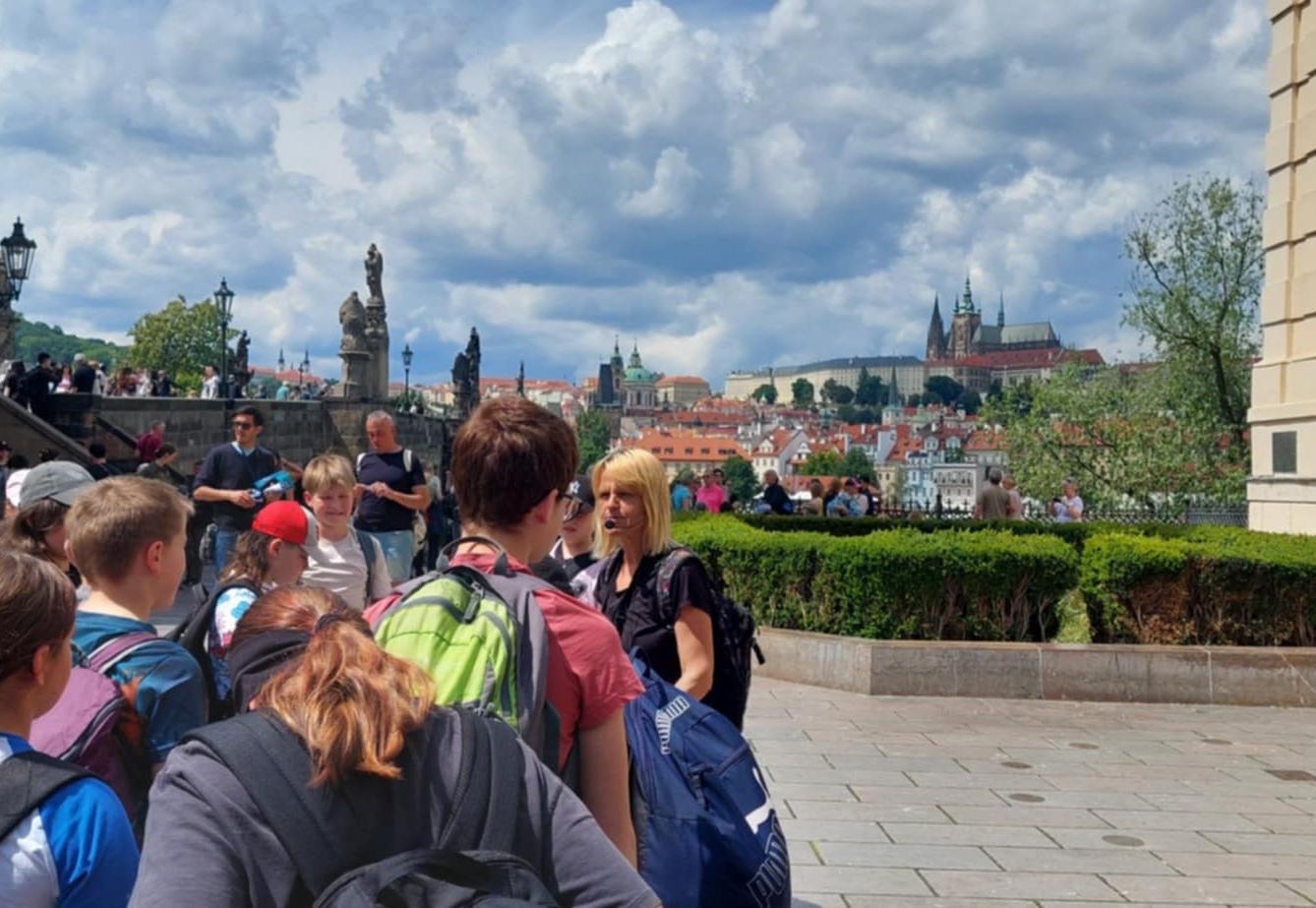 5. třída a výlet do Prahy - 27